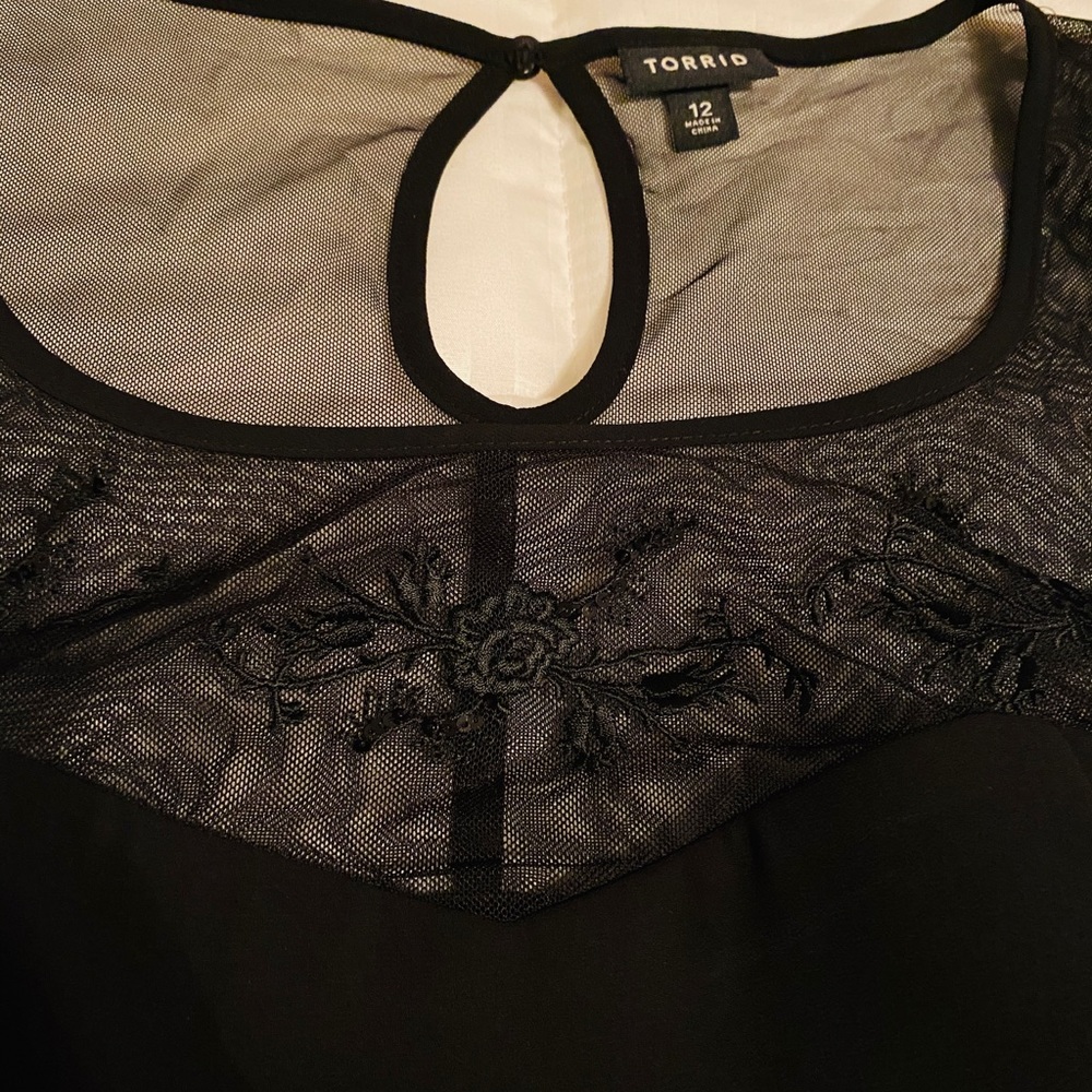 Torrid Lace Dress SZ- 12